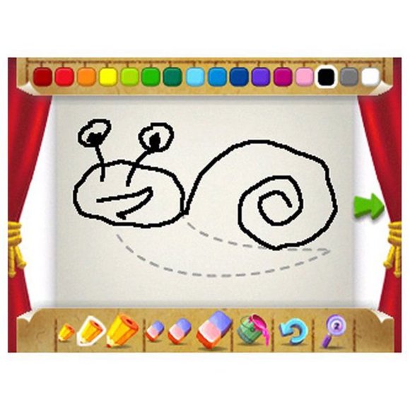 LEAPFROG ADVENTURE SKETCHERS DRAW PLAY CREATE MULTI PLATFORM GAME SEALED BOX! - Picture 5 of 12